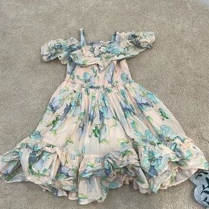 Janie and Jack dress flowers